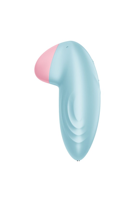 SATISFYER - TROPICAL TIP AUFLEGVIBRATOR LILA