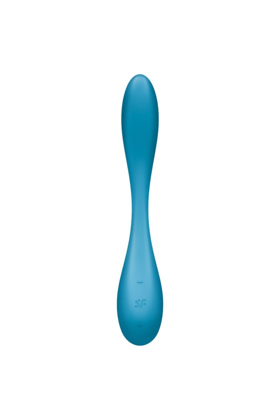 MULTI VIBRADOR SATISFYER G-SPOT FLEX 5 - AZUL