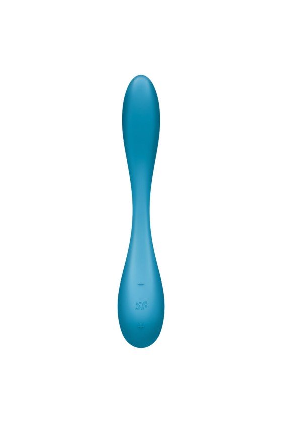 Satisfyer G-SPOT FLEX 5 多功能振动器 - 蓝色