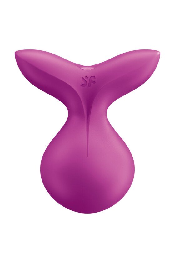 SATISFYER VIVA LA VULVA 3 LAY-ON VIBRATOR - GREEN