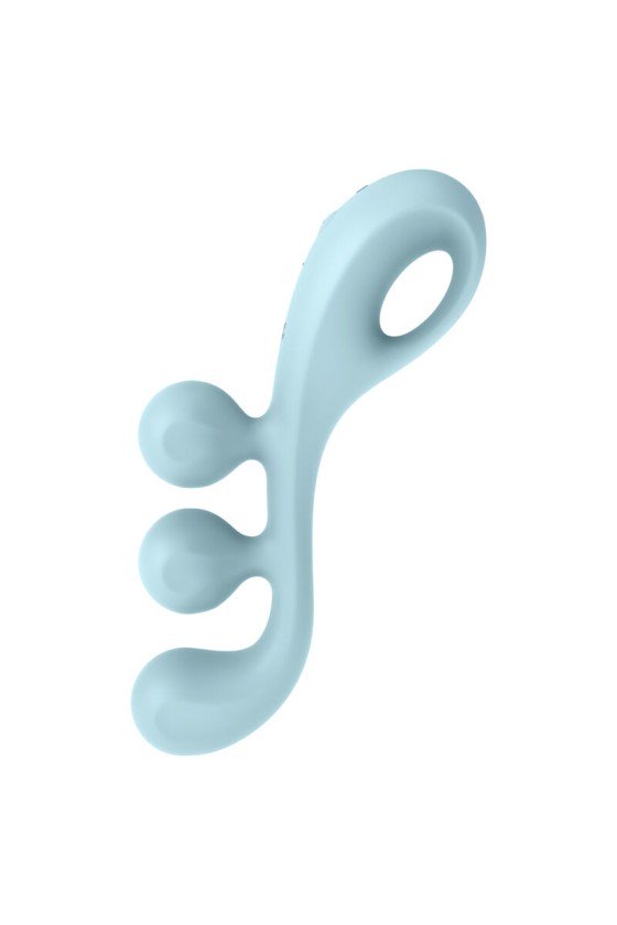 SATISFYER - TRI BALL 2 MULTI VIBRATOR BLUE