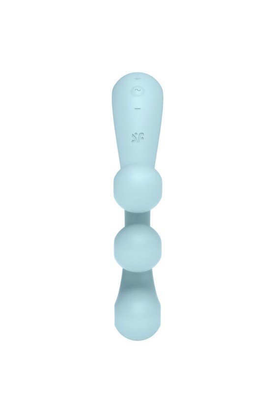 SATISFYER - TRI BALL 2 MULTI VIBRATOR BLUE