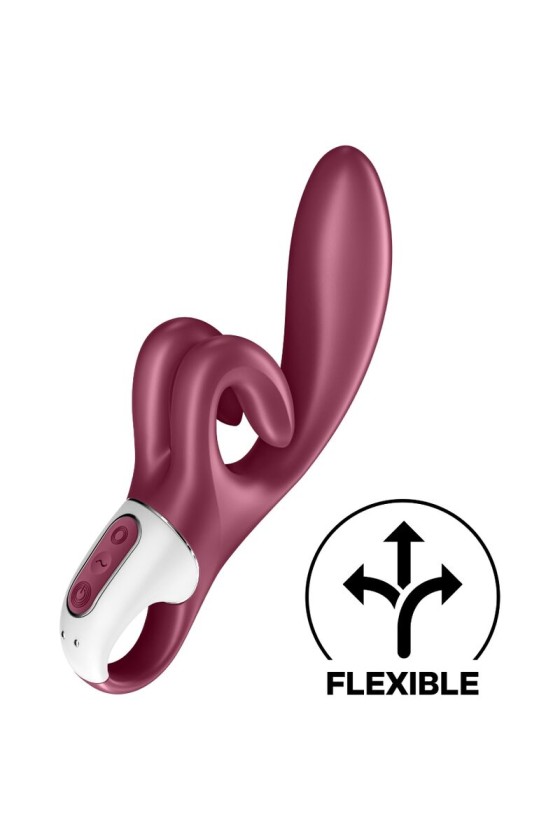 SATISFYER TOUCH ME CONIGLIO VIBRAZIONE - BLU