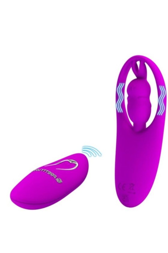 PRETTY LOVE - WILD RABBIT STIMULATOR FOR PANTIES WITH REMOTE CONTROL LILAC