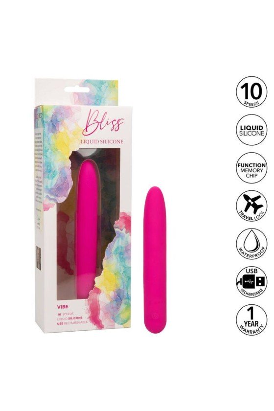 CALIFORNIA EXOTICS - BLISS VIBE ROSA