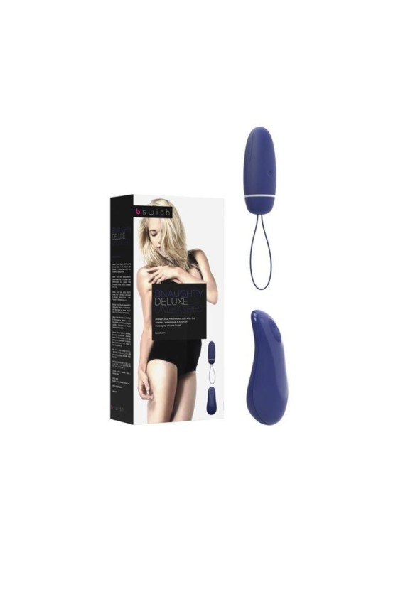 B SWISH - BNAUGHTY DELUXE UNLEASHED BLEU NUIT