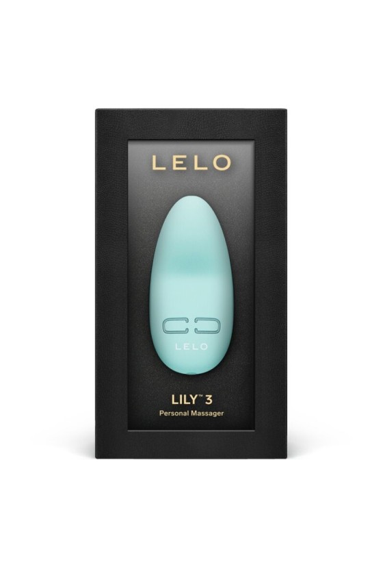 LELO LILY 3 PERSONAL MASSAGER - POLAR GREEN