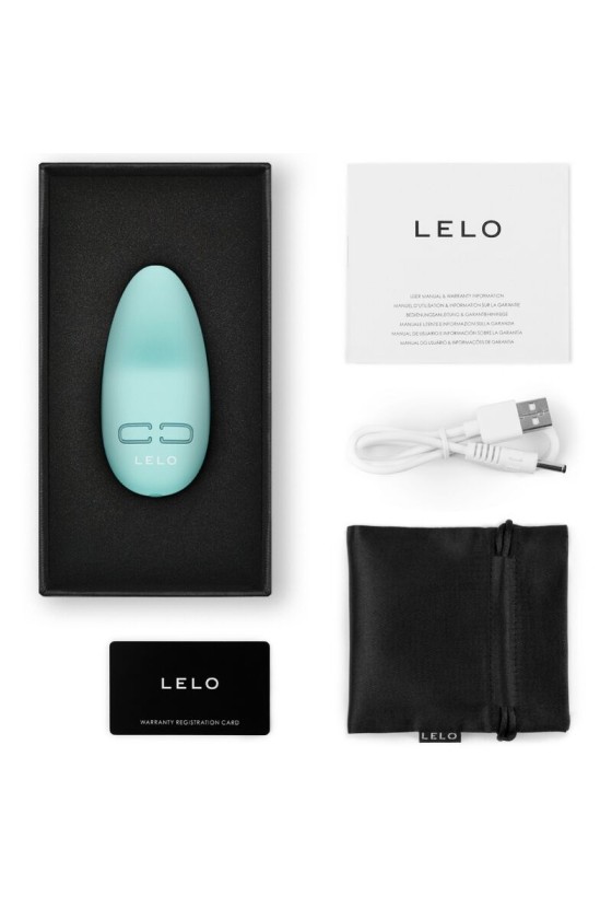 LELO LILY 3 PERSONAL MASSAGER - POLAR GREEN