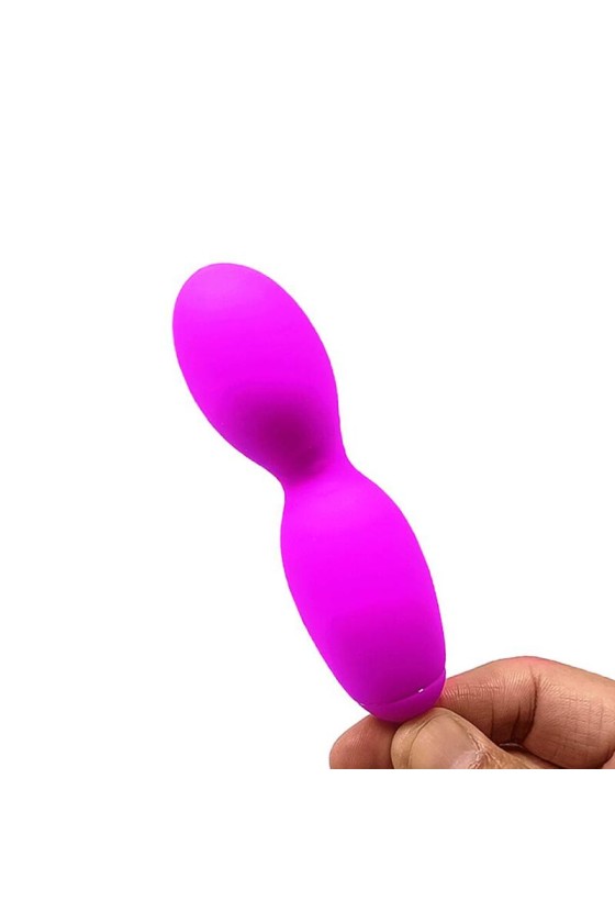 PRETTY LOVE - MASSEUR  ROTATION ET VIBRATION VEGA 12 FONCTIONS FUCHSIA