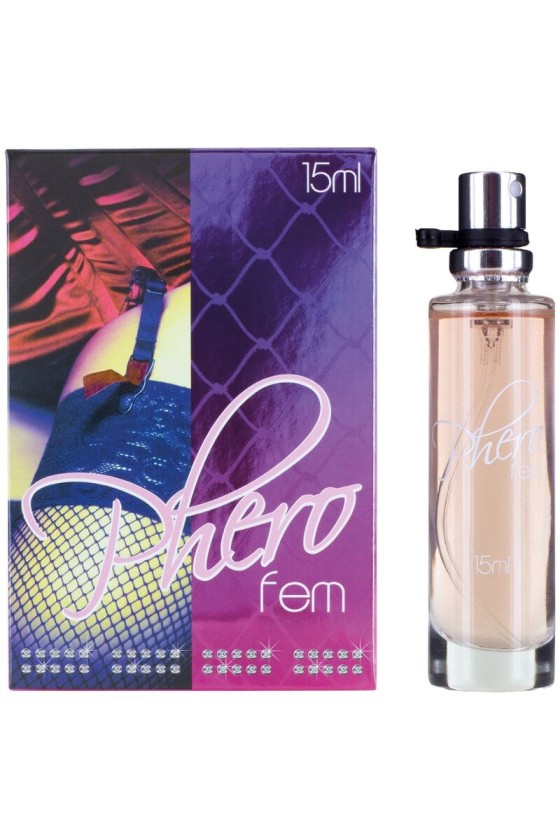 COBECO - PHEROFEM 女士淡香精 15ML