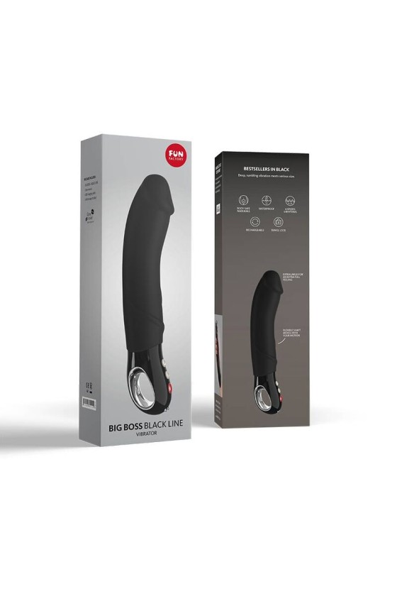 FUN FACTORY - BIG BOSS VIBRATOR BLACK LINE