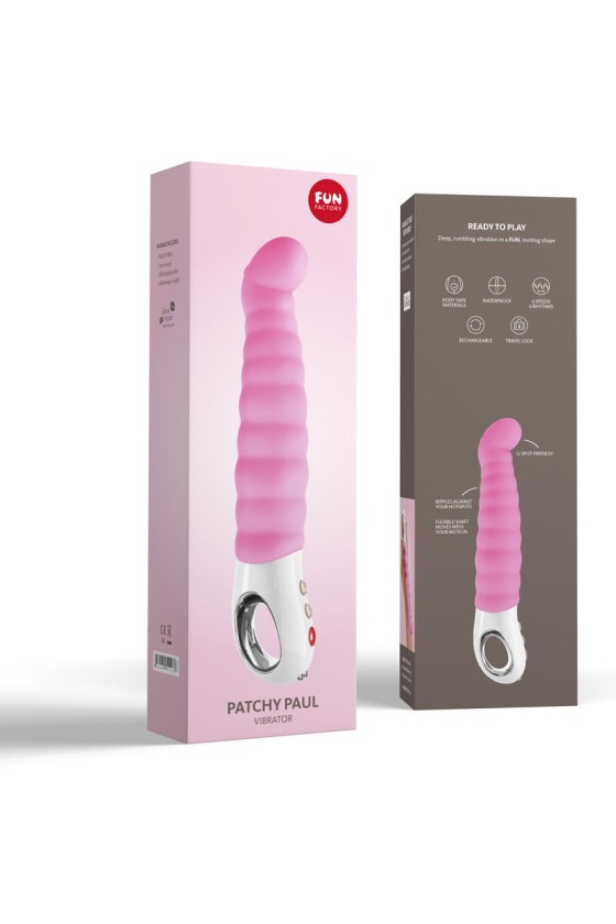 FUN FACTORY - PATCHY PAUL G5 G-SPOT-VIBRATOR CANDY ROSE