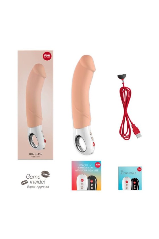 FUN FACTORY - VIBRADOR BIG BOSS G5 NUDE