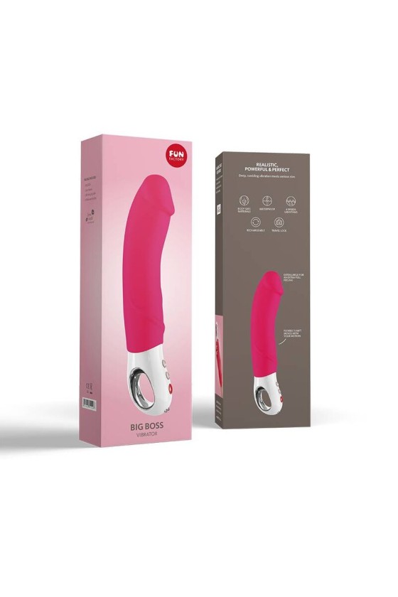 FUN FACTORY - VIBRADOR BIG BOSS G5 ROSA