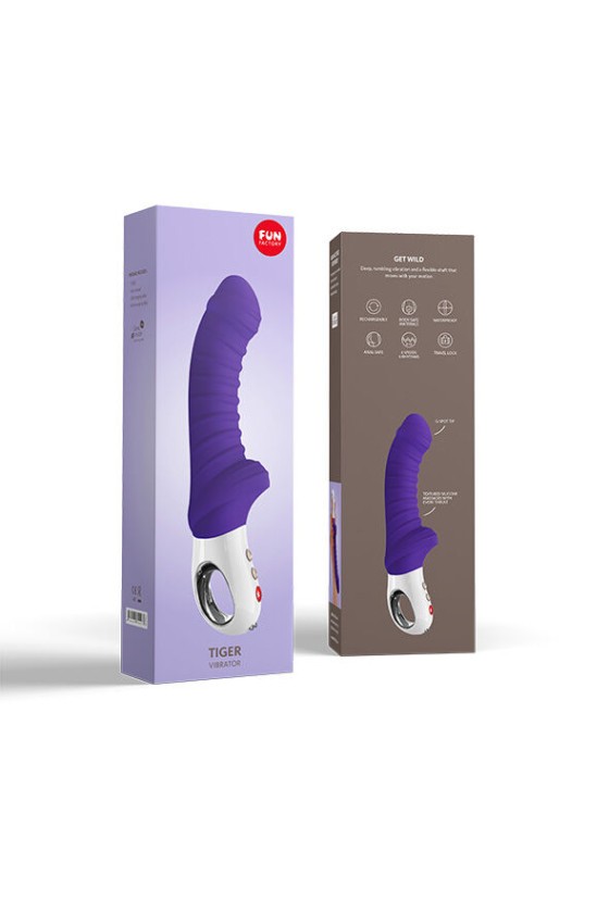 FUN FACTORY - TIGER G5 VIBRATOR VIOLETT