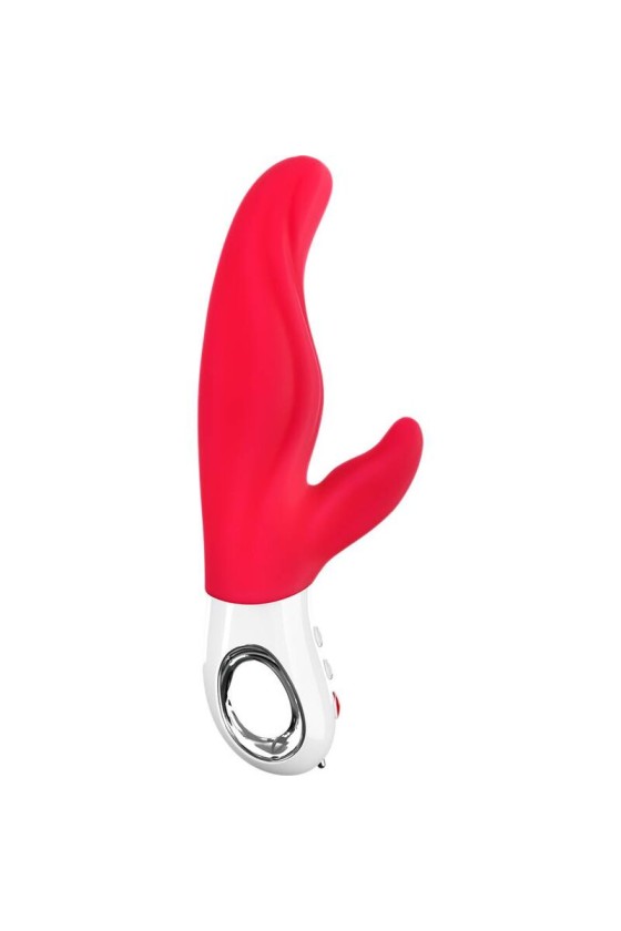 FUN FACTORY - VIBRADOR LADY BI DUAL ÍNDIA VERMELHO