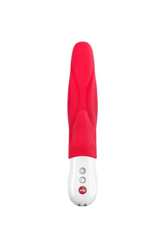 FUN FACTORY - LADY BI DUAL VIBRATOR INDIA RED