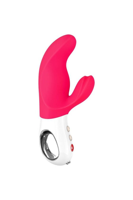 FUN FACTORY - MISS BI DUAL VIBRADOR ROSA BLANCO