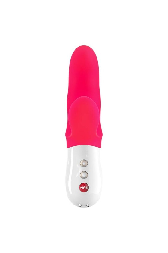 FUN FACTORY - MISS BI DUAL VIBRATOR PINK WHITE