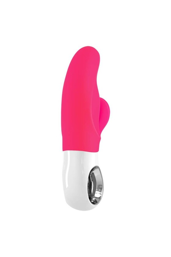 FUN FACTORY - MISS BI DUAL VIBRATOR PINK WHITE