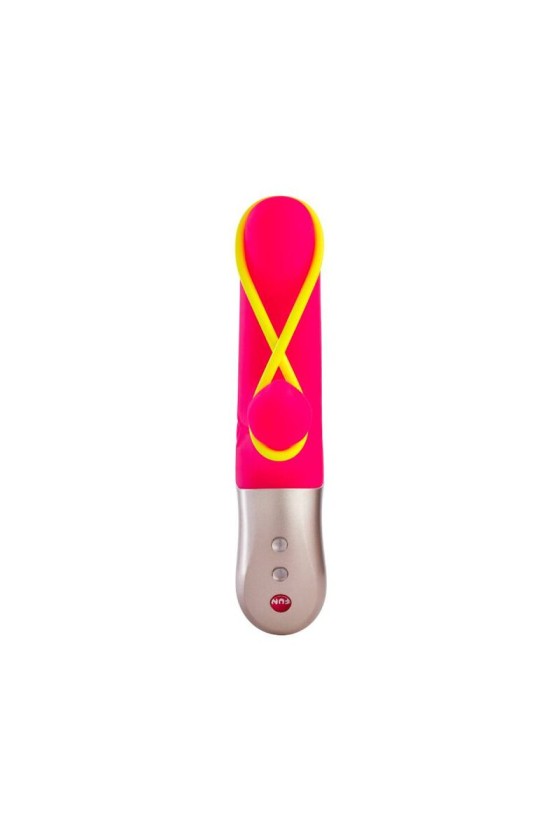 FUN FACTORY - AMORINO ROSE/JAUNE FLUO