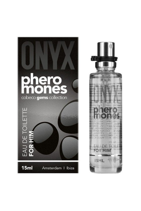 COBECO - ONYX PHEROMONES EAU DE TOILETTE POUR LUI 15ML