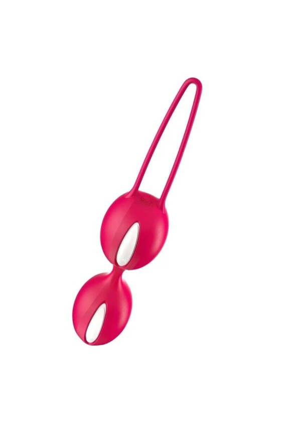 FUN FACTORY - SMARTBALLS DUO BIANCO/ROSSO INDIA