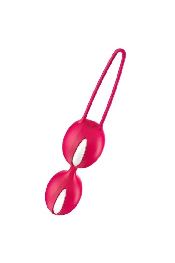 FUN FACTORY - SMARTBALLS DUO BLANC/INDE ROUGE