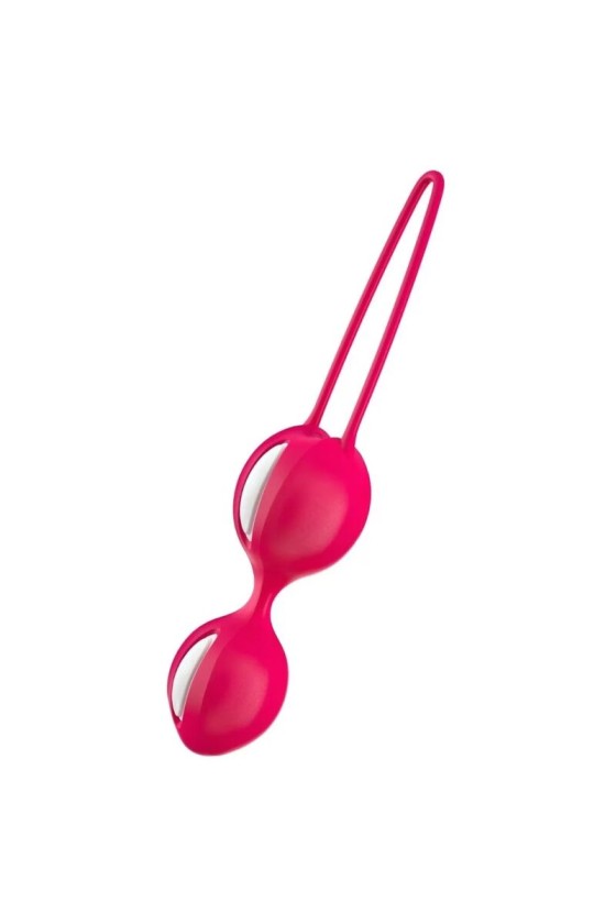 FUN FACTORY - SMARTBALLS DUO BIANCO/ROSSO INDIA