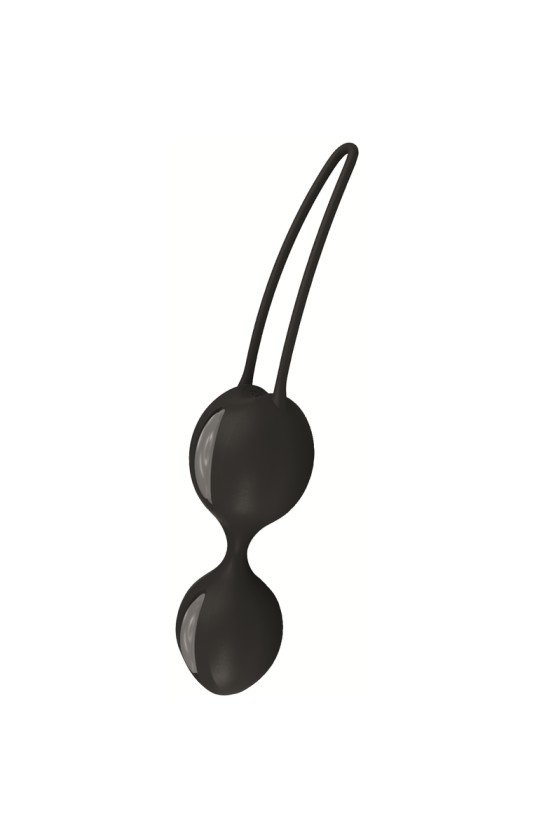 FUN FACTORY - SMARTBALLS DUO GRIS/NEGRO