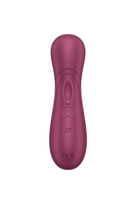 SATISFYER PRO 2 GENERATION 3 LIQUID AIR TECHNOLOGY - WINE RED