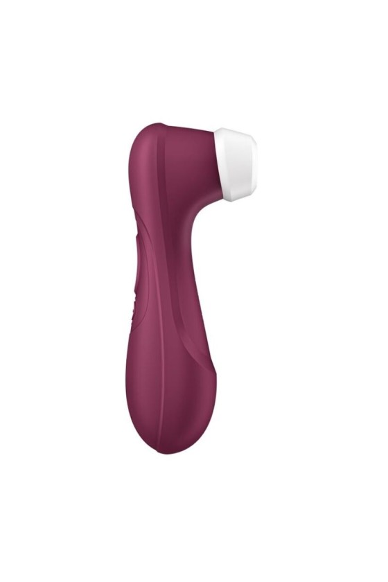 SATISFYER PRO 2 GENERATION 3 LIQUID AIR TECHNOLOGY - WINE RED