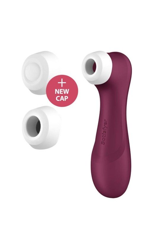 SATISFYER PRO 2 GERAÇÃO 3 - VINHO TINTO