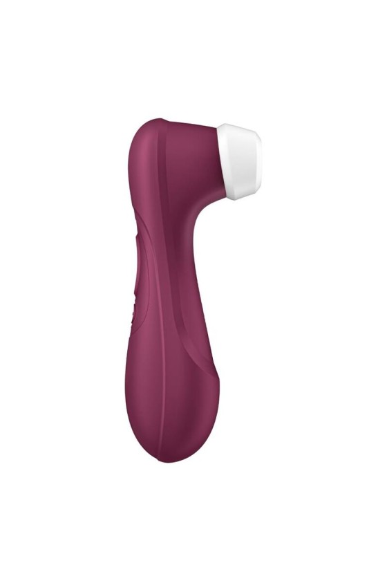 SATISFYER PRO 2 GENERACIÓN 3 - WINE RED