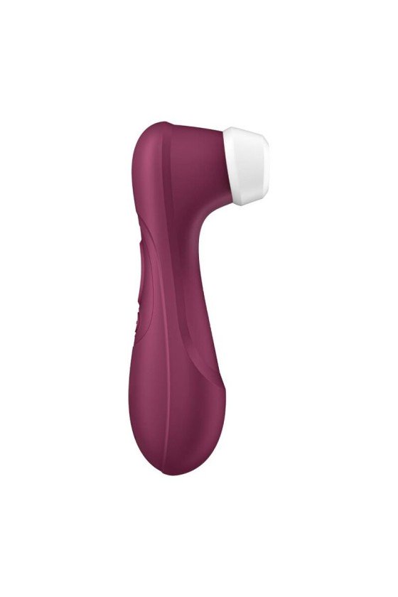 SATISFYER PRO 2 GERAÇÃO 3 - VINHO TINTO