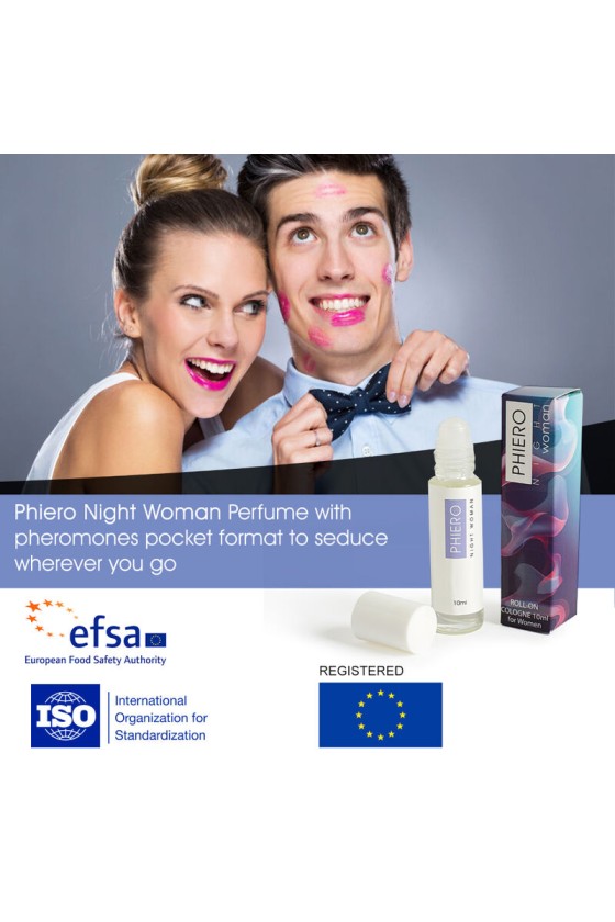 500 COSMETICS -PHIERO NACHTFRAU. PARFUM MIT PHEROMONEN IM ROLL-ON-FORMAT FÜR FRAUEN