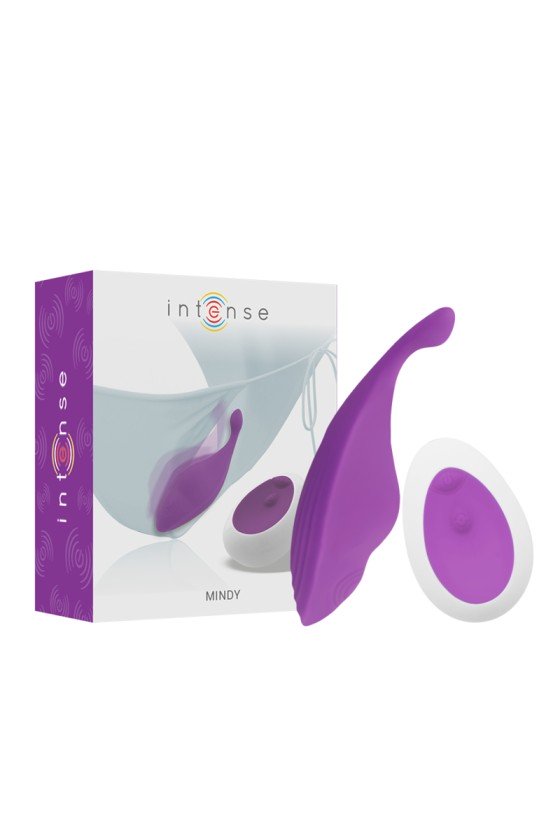 INTENSO - MINDY PANTIE MORADO CONTROL REMOTO