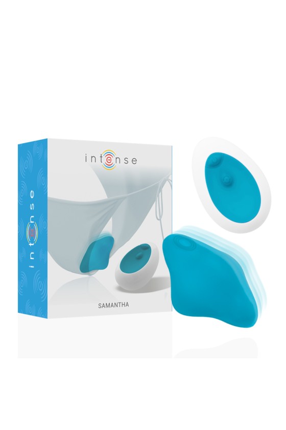 INTENSE - SAMANTHA PANTIE REMOTE CONTROL BLU