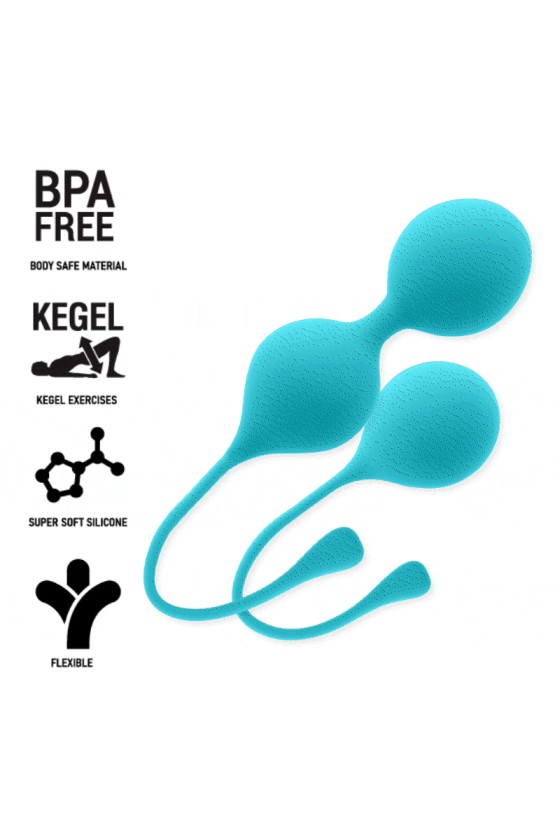 INTENSE - KEGEL BALLS PACK KENDALL BLAU