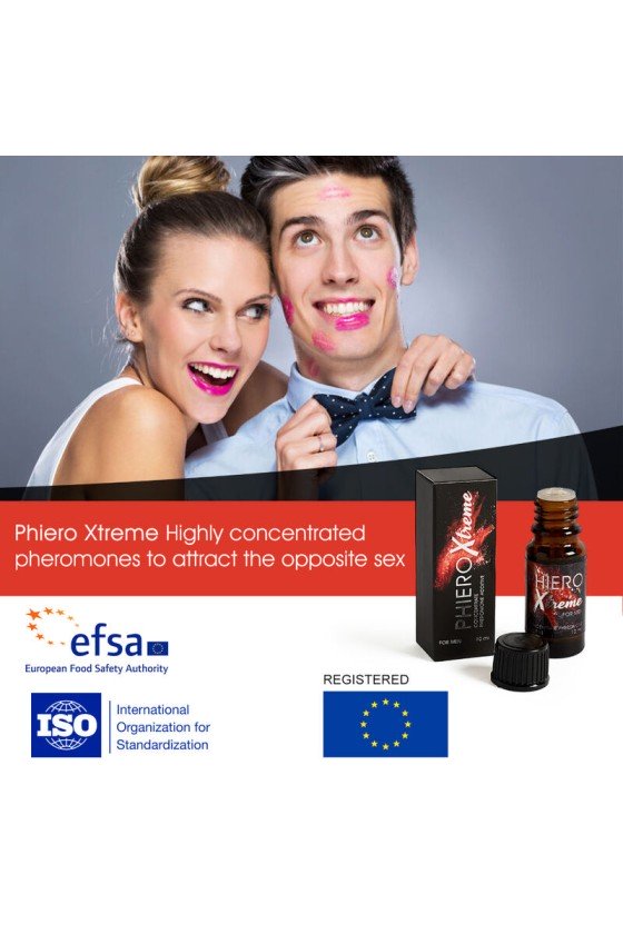 500 COSMÉTICOS -PHIERO XTREME PODEROSO CONCENTRADO DE FEROMÔNIOS