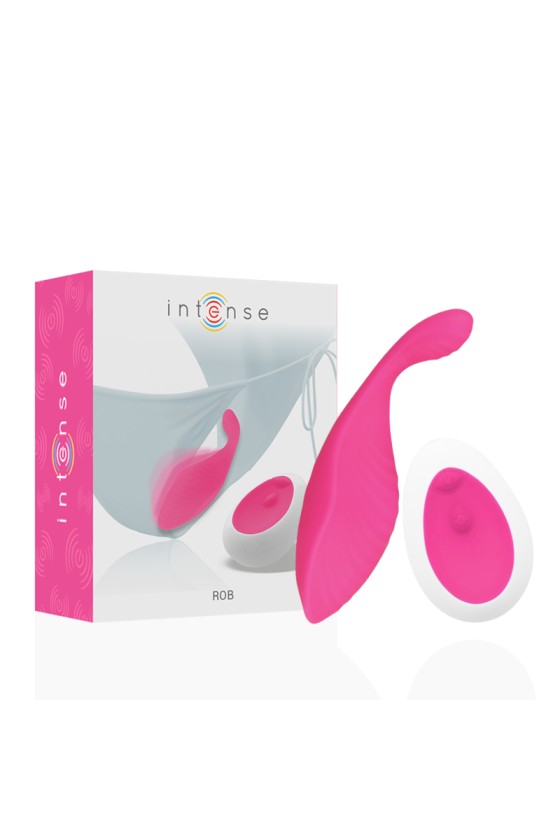 INTENSO - ROB PANTIE CONTROLE REMOTO ROSA