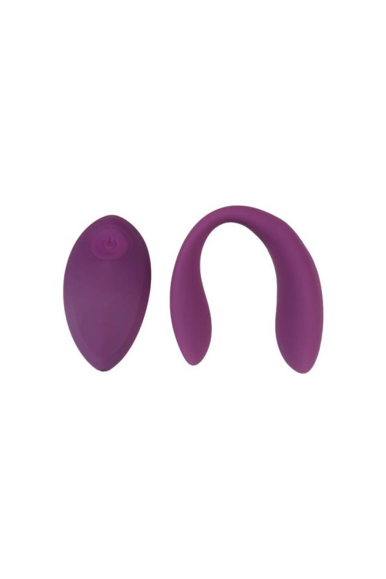 XOCOON - BOUND LOVE COUPLES VIBRATOR PURPLE