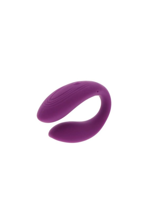 XOCOON - BOUND LOVE COUPLES VIBRATOR PURPLE