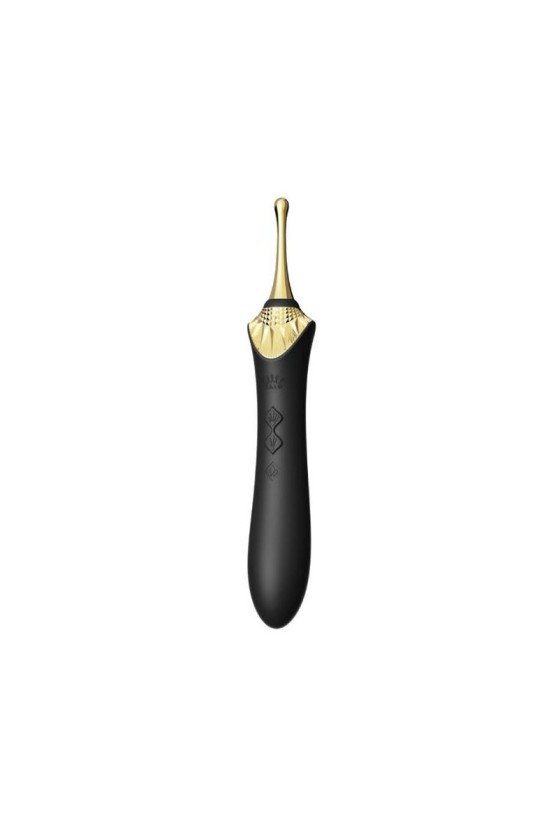 ZALO - BESS 2 CLITORAL MASSAGER BLACK