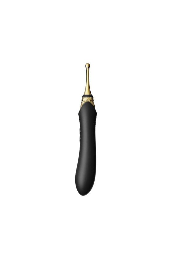 ZALO - BESS 2 CLITORAL MASSAGER BLACK