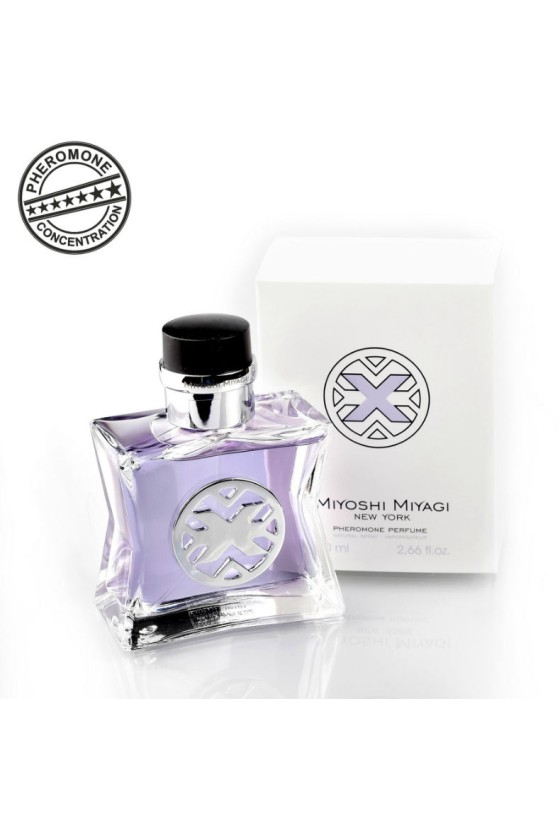 MIYOSHI MIYAGI - PERFUME DE FEROMONES FEMININOS DE NOVA IORQUE 80ML