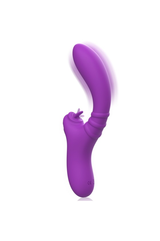 INTENSE - HARRY FLEXIBLER VIBRATOR MIT LILA ZUNGE