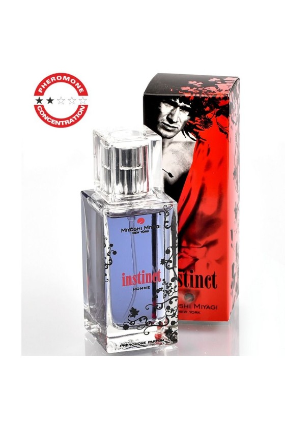 MIYOSHI MIYAGI - HOMBRE INSTINTO DE NUEVA YORK 50 ML