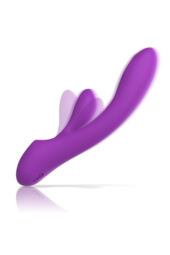 INTENSO - LUIGI CONEJO VIBRADOR SILICONA LÍQUIDA MORADO