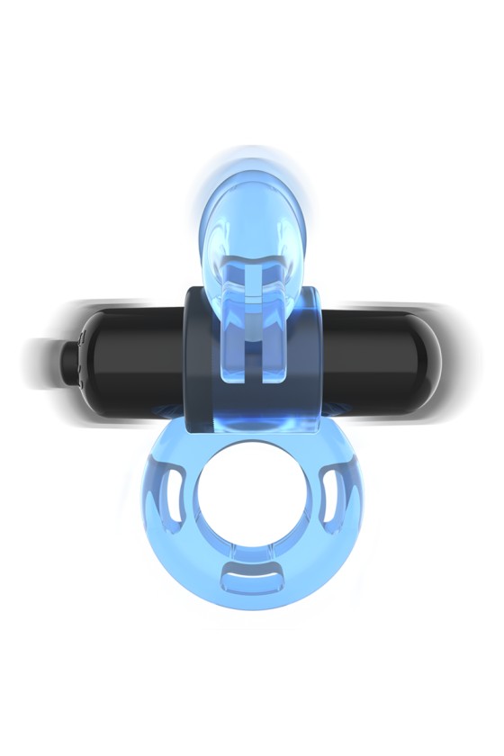 INTENSE - FRY BLUE VIBRATING RING